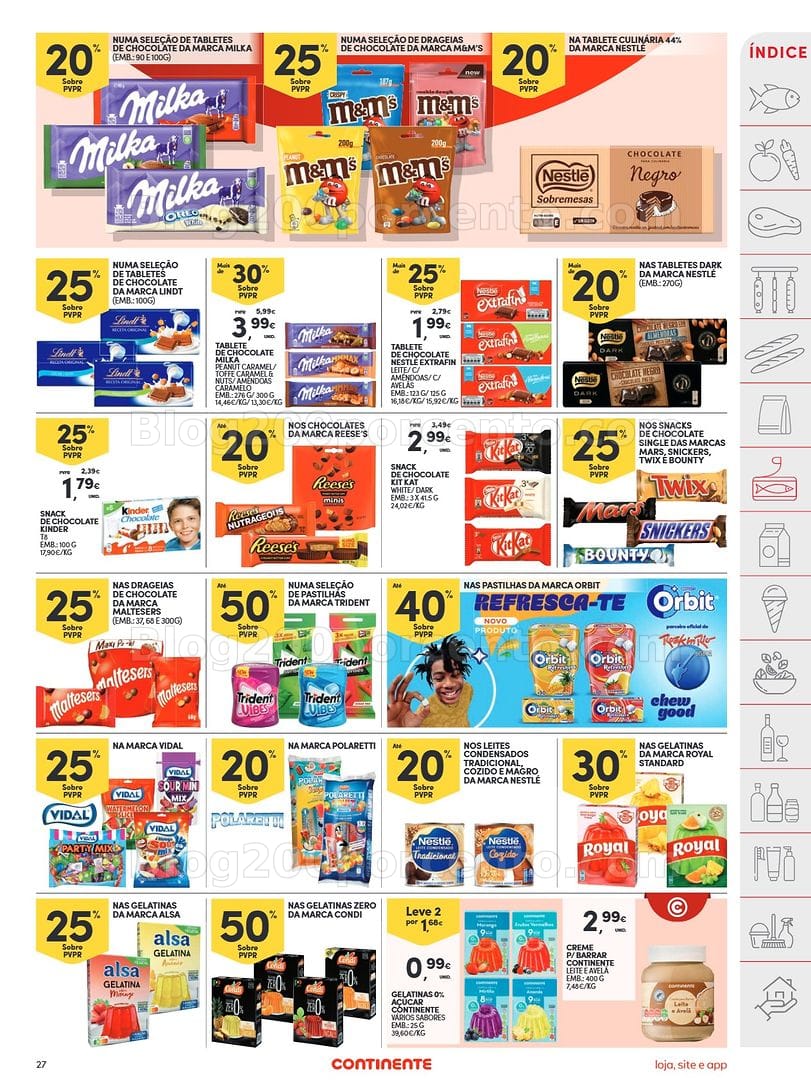 Antevisão Folheto CONTINENTE Promoções de 9 a 15 junho - Edição Digital