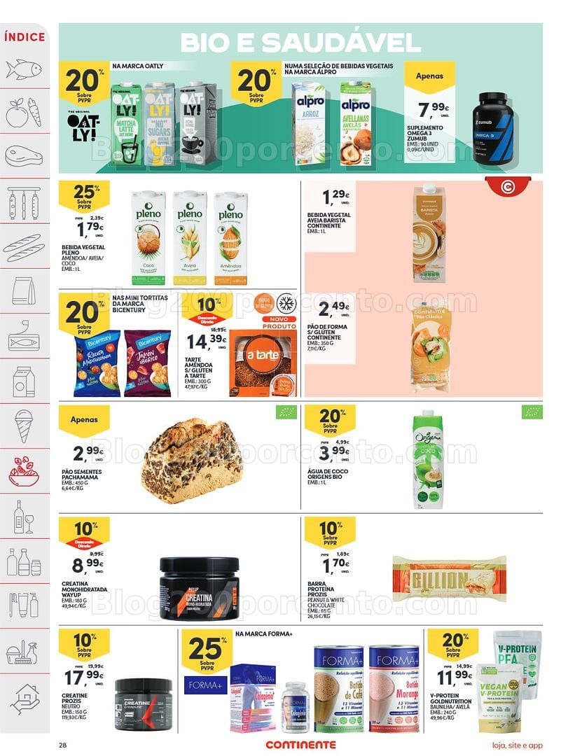 Antevisão Folheto CONTINENTE Promoções de 9 a 15 junho - Edição Digital