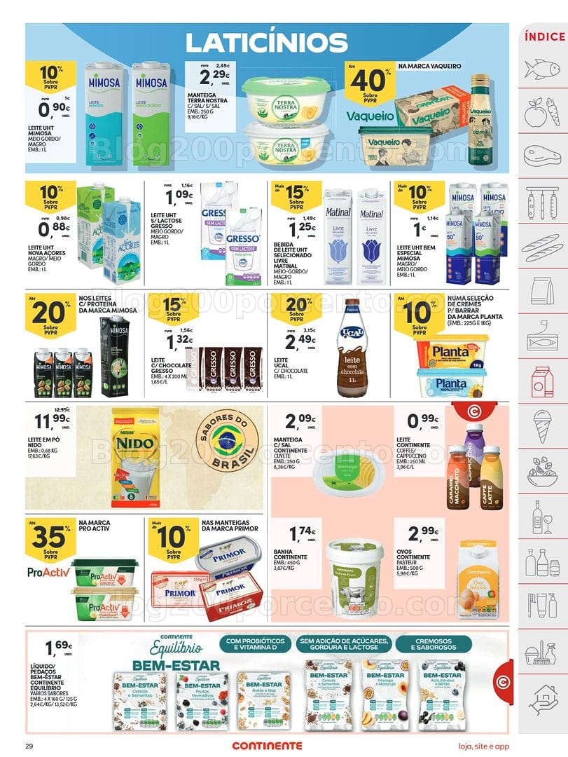 Antevisão Folheto CONTINENTE Promoções de 9 a 15 junho - Edição Digital
