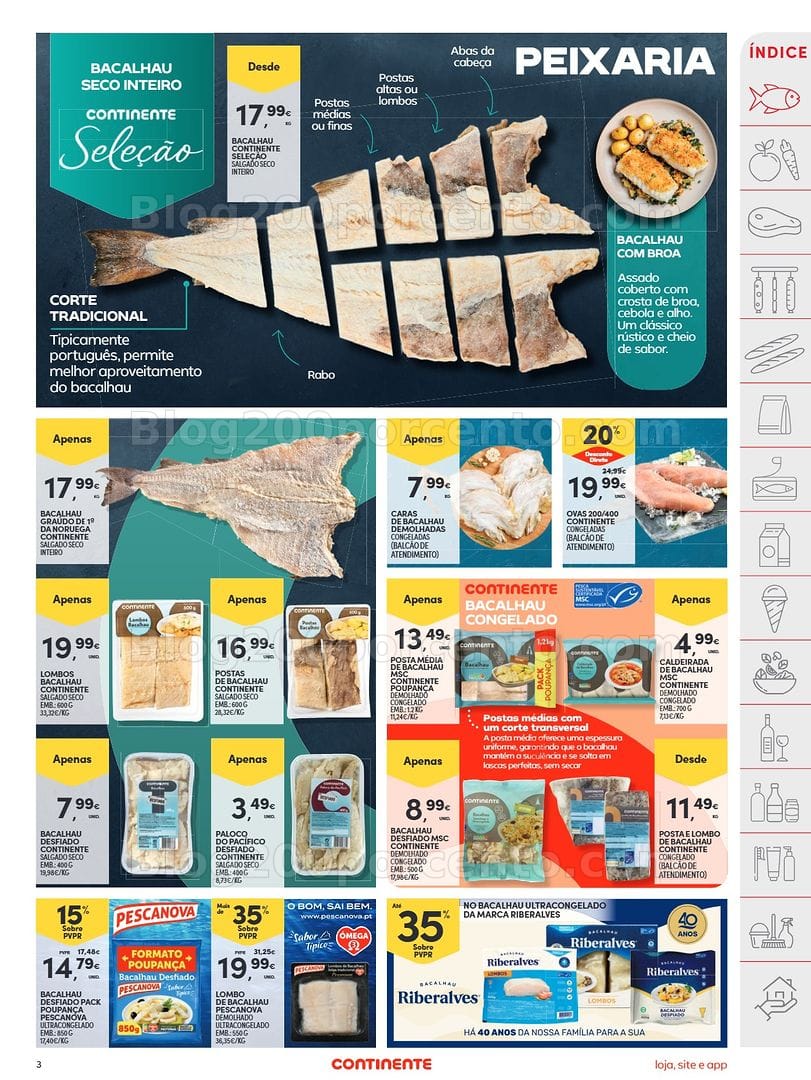 Antevisão Folheto CONTINENTE Promoções de 9 a 15 junho - Edição Digital