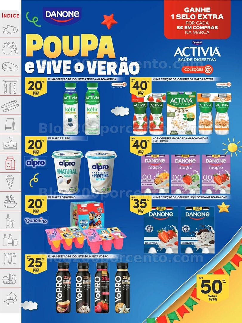 Antevisão Folheto CONTINENTE Promoções de 9 a 15 junho - Edição Digital