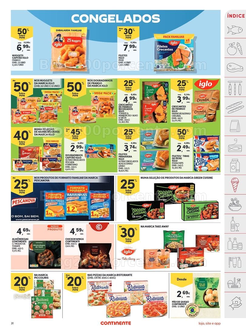 Antevisão Folheto CONTINENTE Promoções de 9 a 15 junho - Edição Digital
