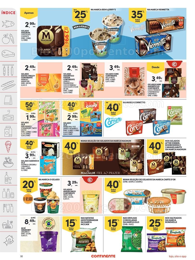 Antevisão Folheto CONTINENTE Promoções de 9 a 15 junho - Edição Digital