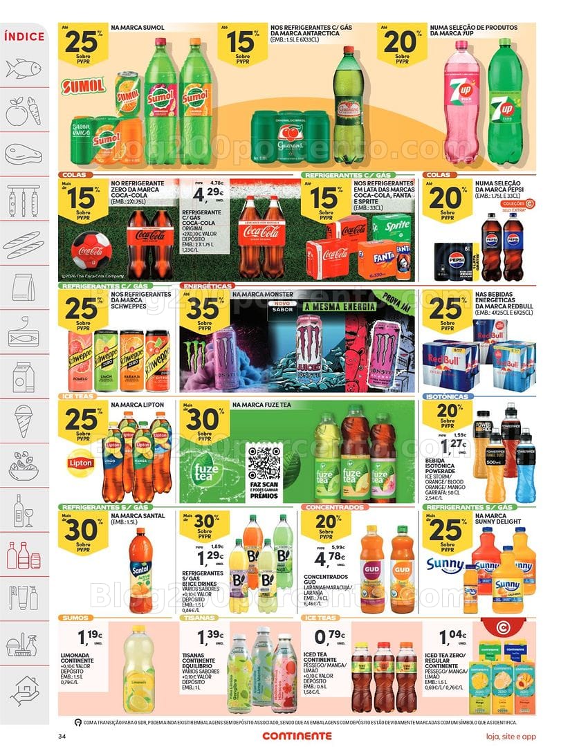 Antevisão Folheto CONTINENTE Promoções de 9 a 15 junho - Edição Digital