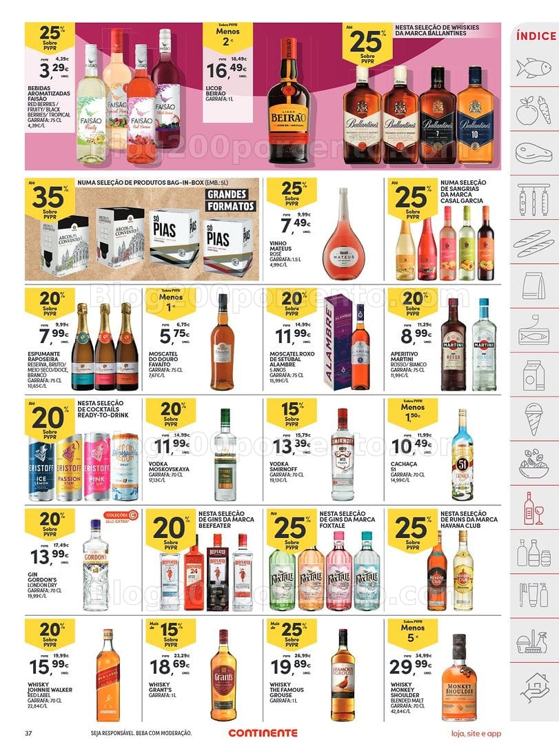 Antevisão Folheto CONTINENTE Promoções de 9 a 15 junho - Edição Digital