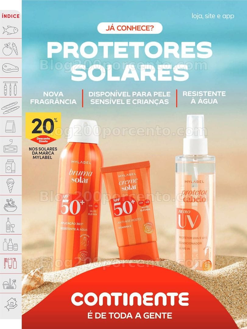 Antevisão Folheto CONTINENTE Promoções de 9 a 15 junho - Edição Digital