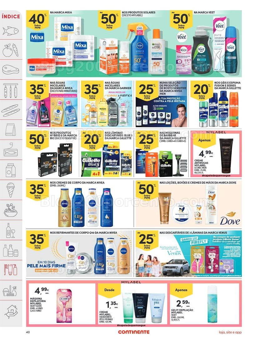 Antevisão Folheto CONTINENTE Promoções de 9 a 15 junho - Edição Digital