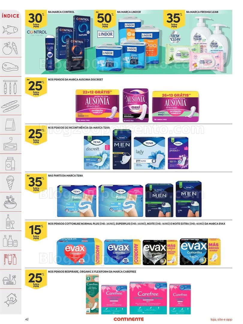 Antevisão Folheto CONTINENTE Promoções de 9 a 15 junho - Edição Digital