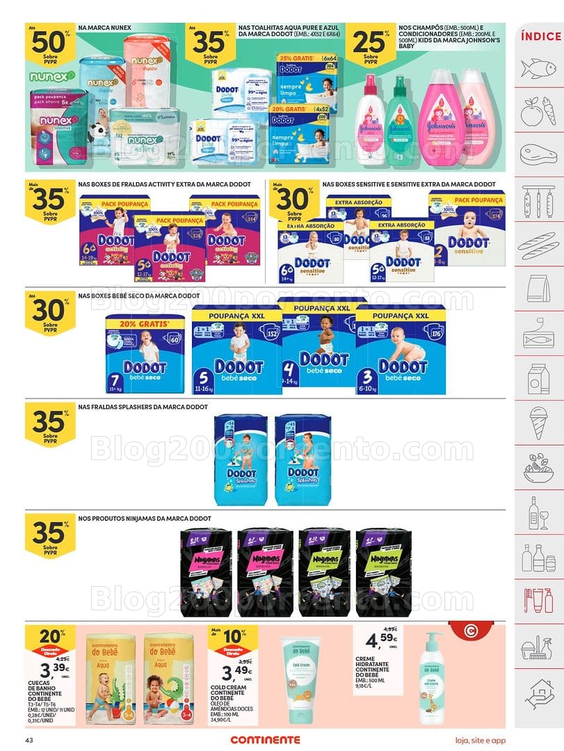 Antevisão Folheto CONTINENTE Promoções de 9 a 15 junho - Edição Digital