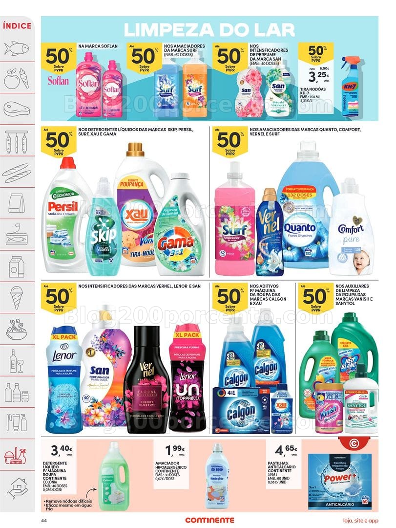 Antevisão Folheto CONTINENTE Promoções de 9 a 15 junho - Edição Digital