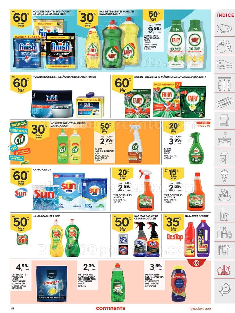Antevisão Folheto CONTINENTE Promoções de 9 a 15 junho - Edição Digital
