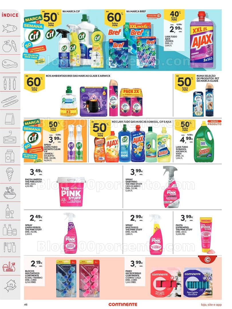 Antevisão Folheto CONTINENTE Promoções de 9 a 15 junho - Edição Digital
