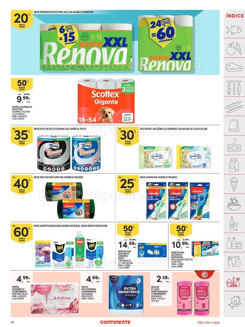Antevisão Folheto CONTINENTE Promoções de 9 a 15 junho - Edição Digital