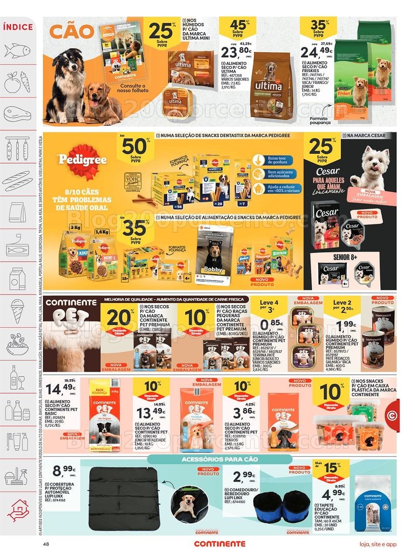 Antevisão Folheto CONTINENTE Promoções de 9 a 15 junho - Edição Digital