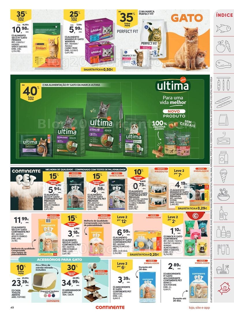 Antevisão Folheto CONTINENTE Promoções de 9 a 15 junho - Edição Digital