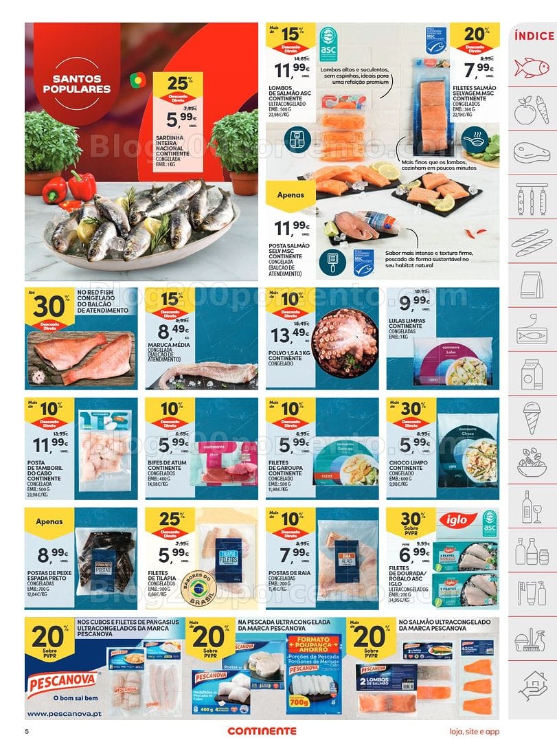 Antevisão Folheto CONTINENTE Promoções de 9 a 15 junho - Edição Digital