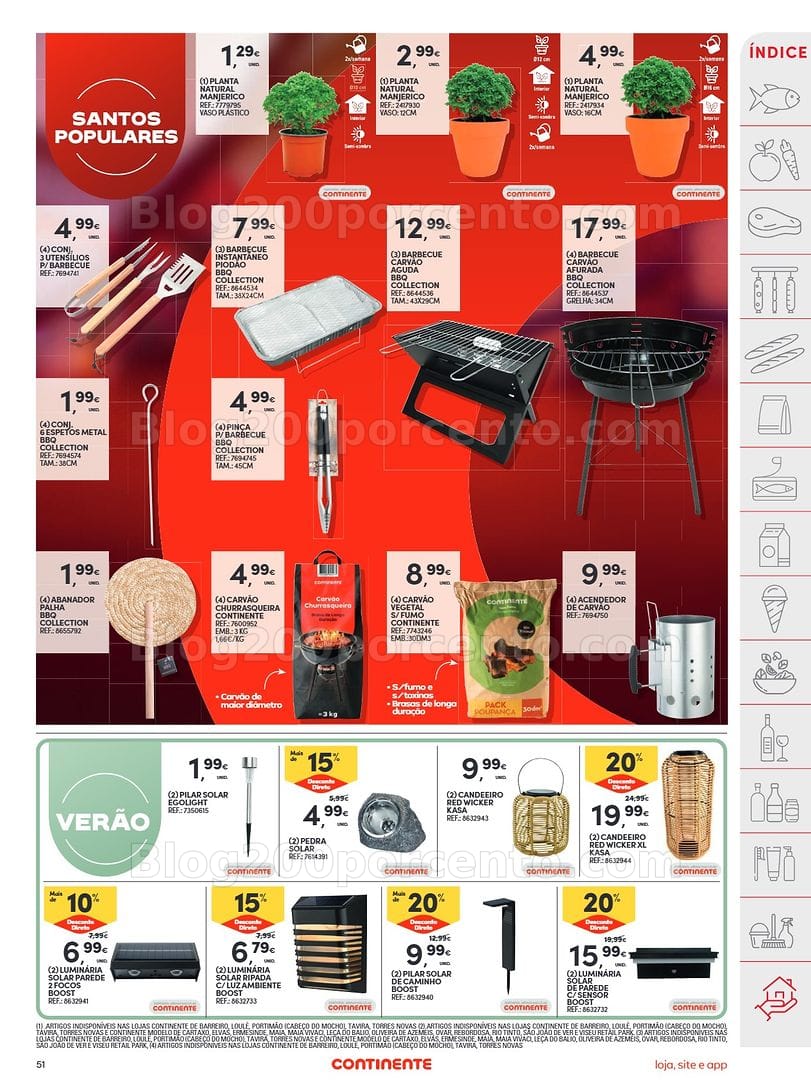 Antevisão Folheto CONTINENTE Promoções de 9 a 15 junho - Edição Digital
