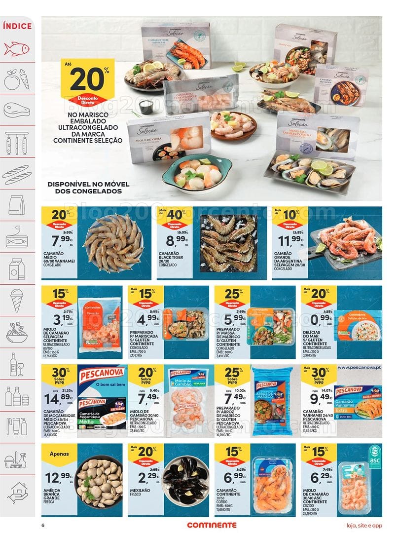 Antevisão Folheto CONTINENTE Promoções de 9 a 15 junho - Edição Digital