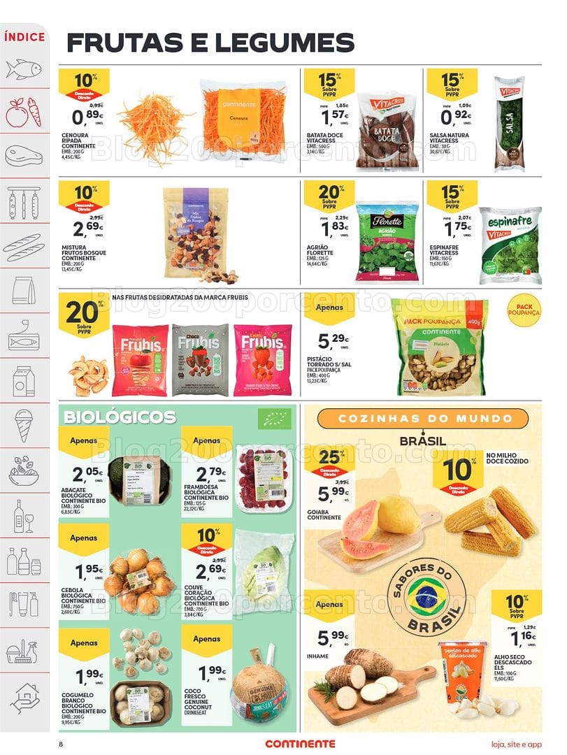 Antevisão Folheto CONTINENTE Promoções de 9 a 15 junho - Edição Digital