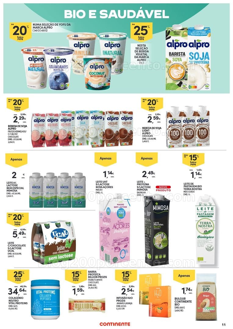 Antevisão Folheto CONTINENTE Açores Promoções de 11 a 24 junho