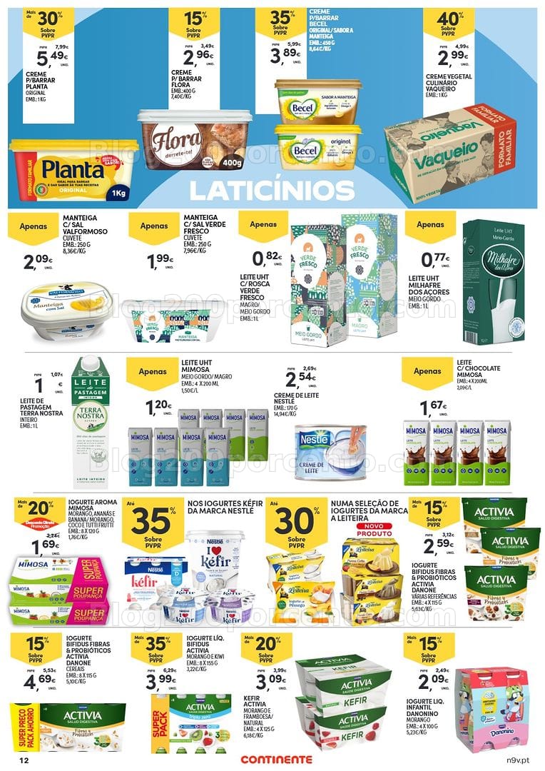 Antevisão Folheto CONTINENTE Açores Promoções de 11 a 24 junho