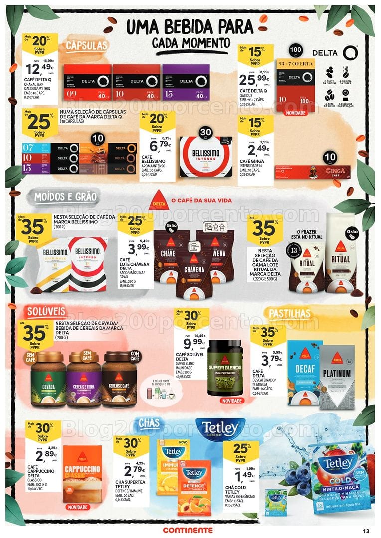 Antevisão Folheto CONTINENTE Açores Promoções de 11 a 24 junho