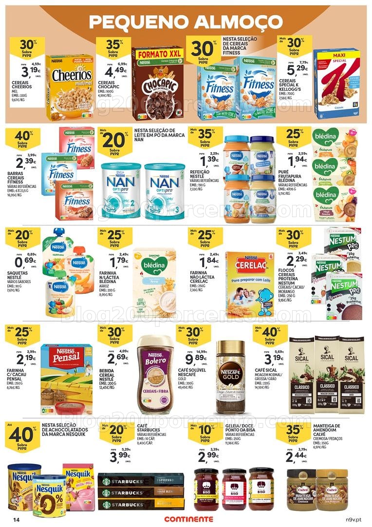 Antevisão Folheto CONTINENTE Açores Promoções de 11 a 24 junho