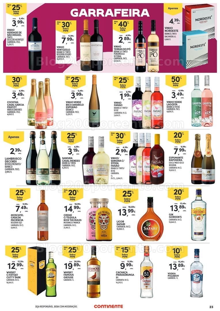 Antevisão Folheto CONTINENTE Açores Promoções de 11 a 24 junho