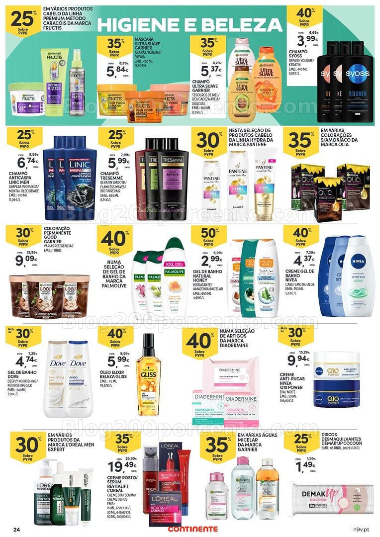 Antevisão Folheto CONTINENTE Açores Promoções de 11 a 24 junho