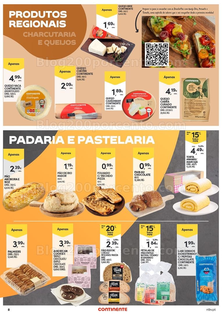 Antevisão Folheto CONTINENTE Açores Promoções de 11 a 24 junho