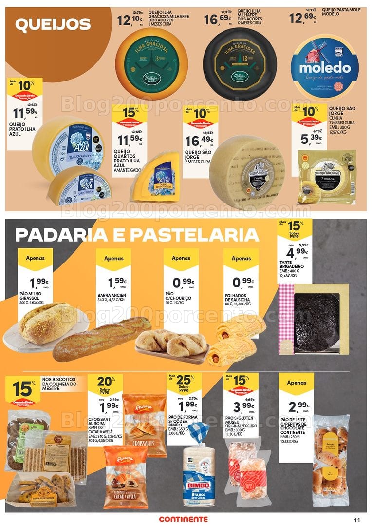 Antevisão Folheto CONTINENTE Açores Promoções de 25 junho a 8 julho