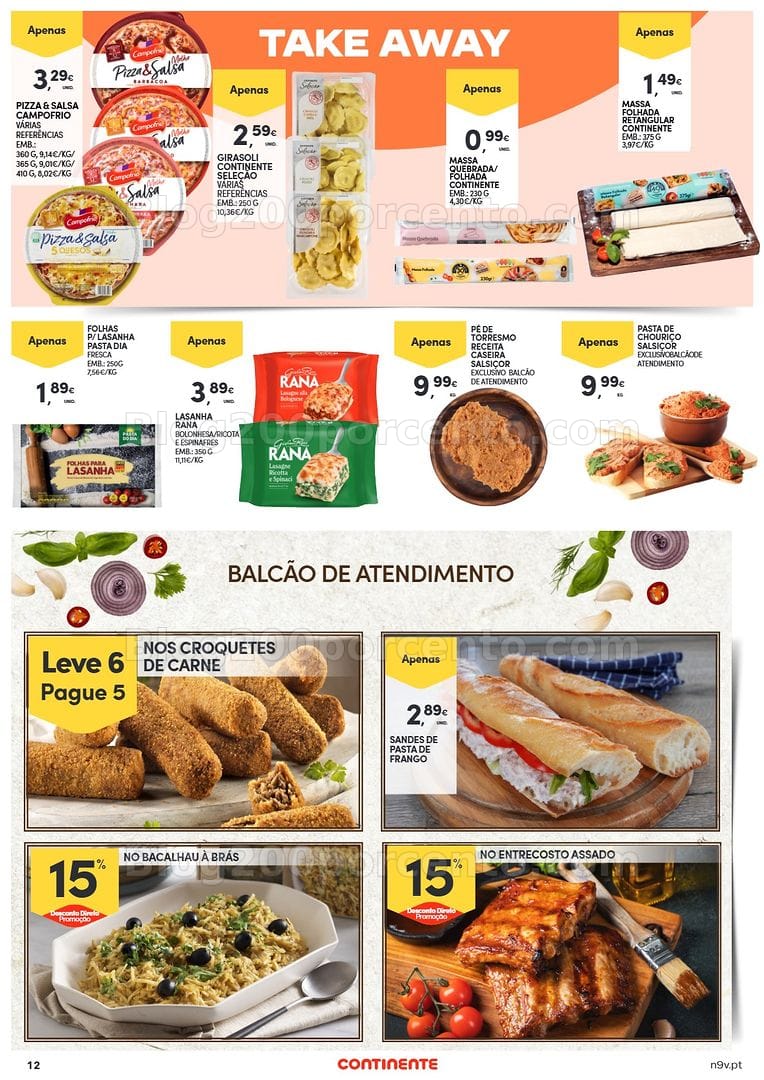 Antevisão Folheto CONTINENTE Açores Promoções de 25 junho a 8 julho