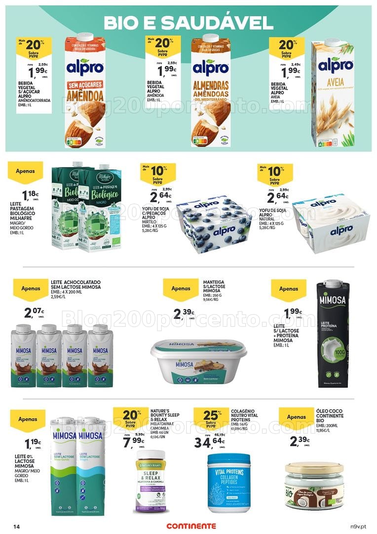 Antevisão Folheto CONTINENTE Açores Promoções de 25 junho a 8 julho