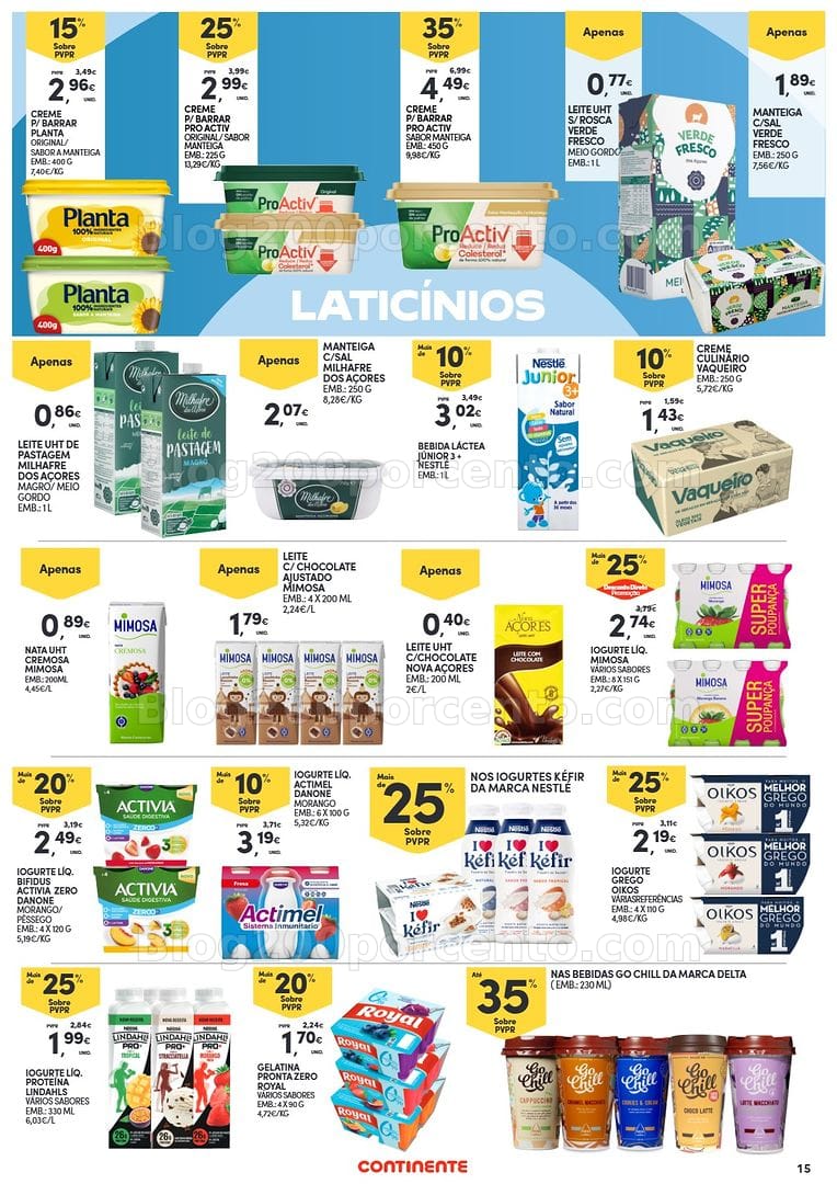 Antevisão Folheto CONTINENTE Açores Promoções de 25 junho a 8 julho