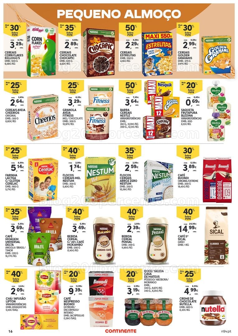 Antevisão Folheto CONTINENTE Açores Promoções de 25 junho a 8 julho