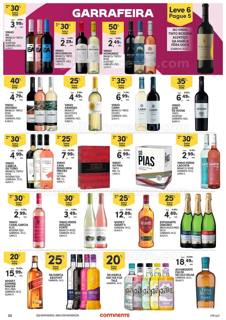 Antevisão Folheto CONTINENTE Açores Promoções de 25 junho a 8 julho