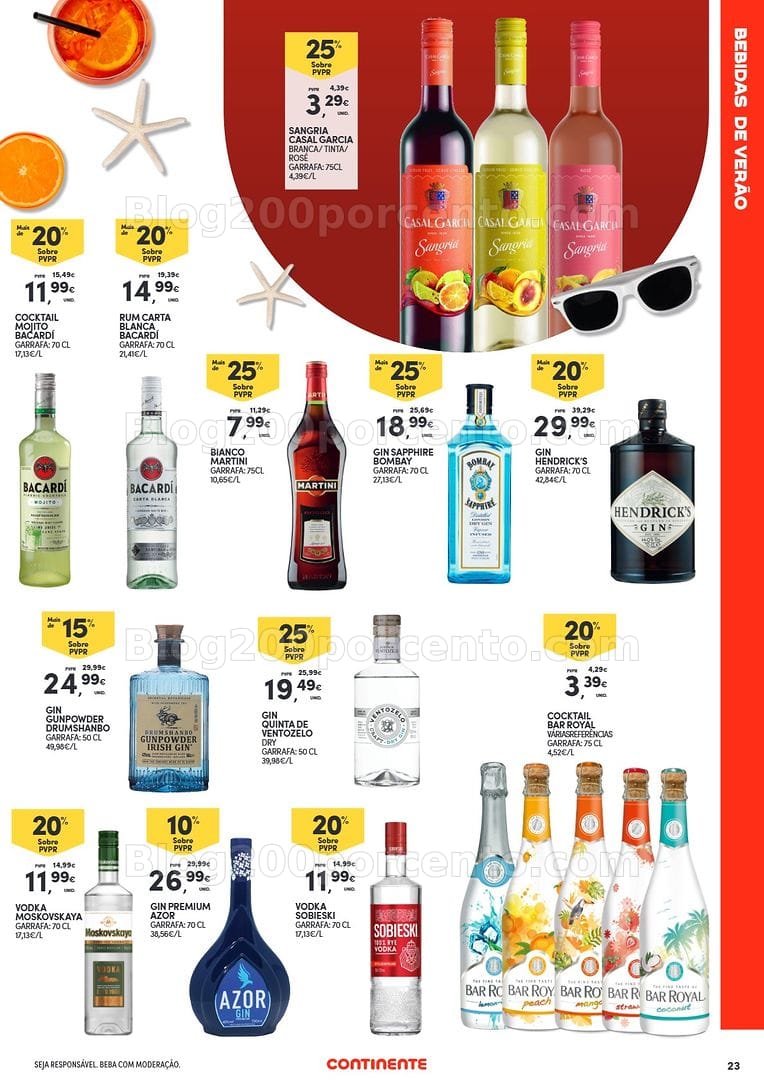 Antevisão Folheto CONTINENTE Açores Promoções de 25 junho a 8 julho