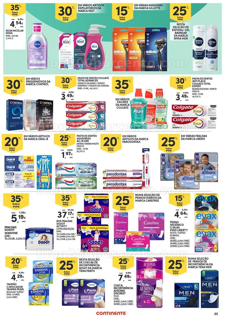 Antevisão Folheto CONTINENTE Açores Promoções de 25 junho a 8 julho