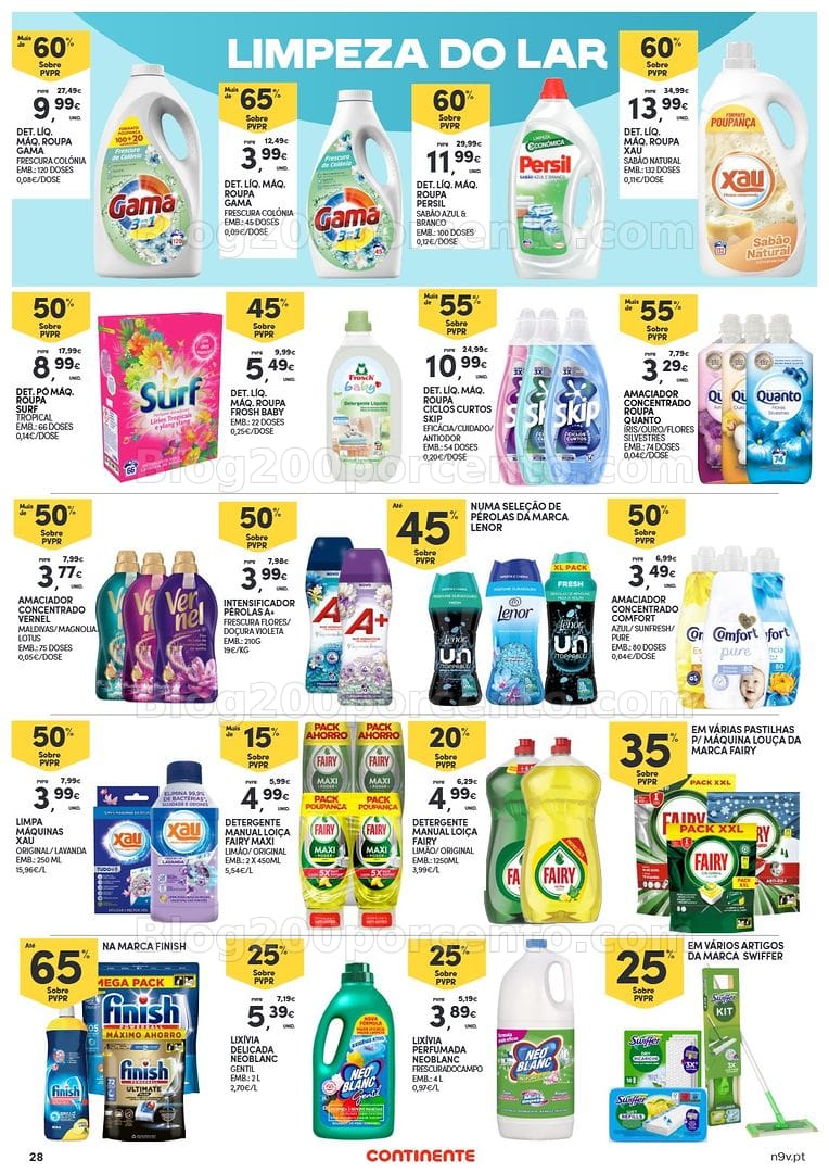 Antevisão Folheto CONTINENTE Açores Promoções de 25 junho a 8 julho