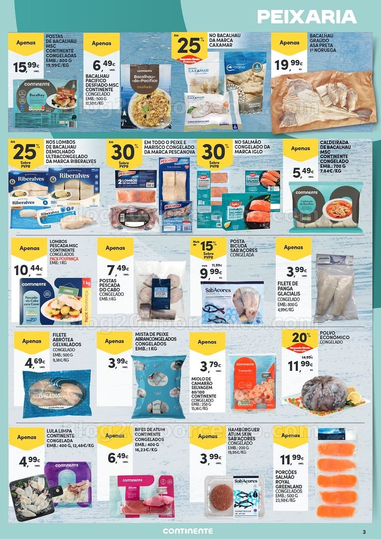 Antevisão Folheto CONTINENTE Açores Promoções de 25 junho a 8 julho