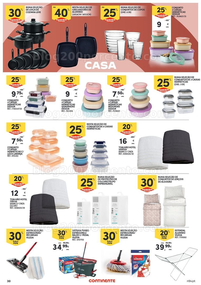 Antevisão Folheto CONTINENTE Bazar Açores Promoções de 25 junho a 8 julho