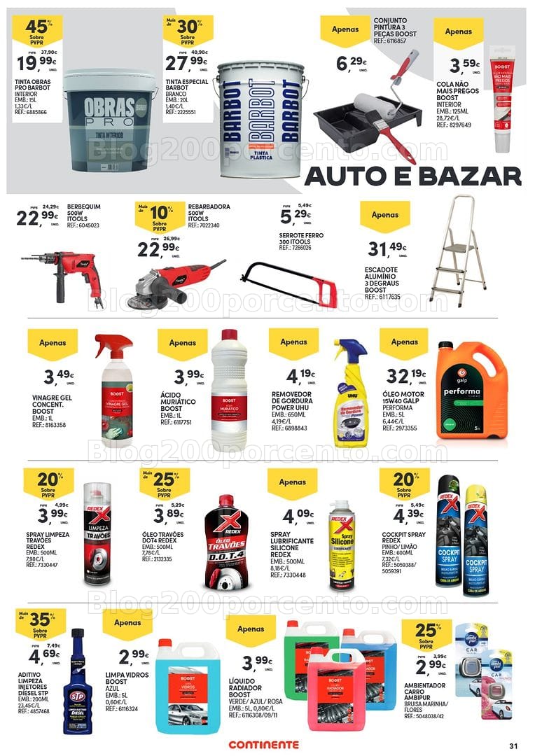 Antevisão Folheto CONTINENTE Açores Promoções de 25 junho a 8 julho
