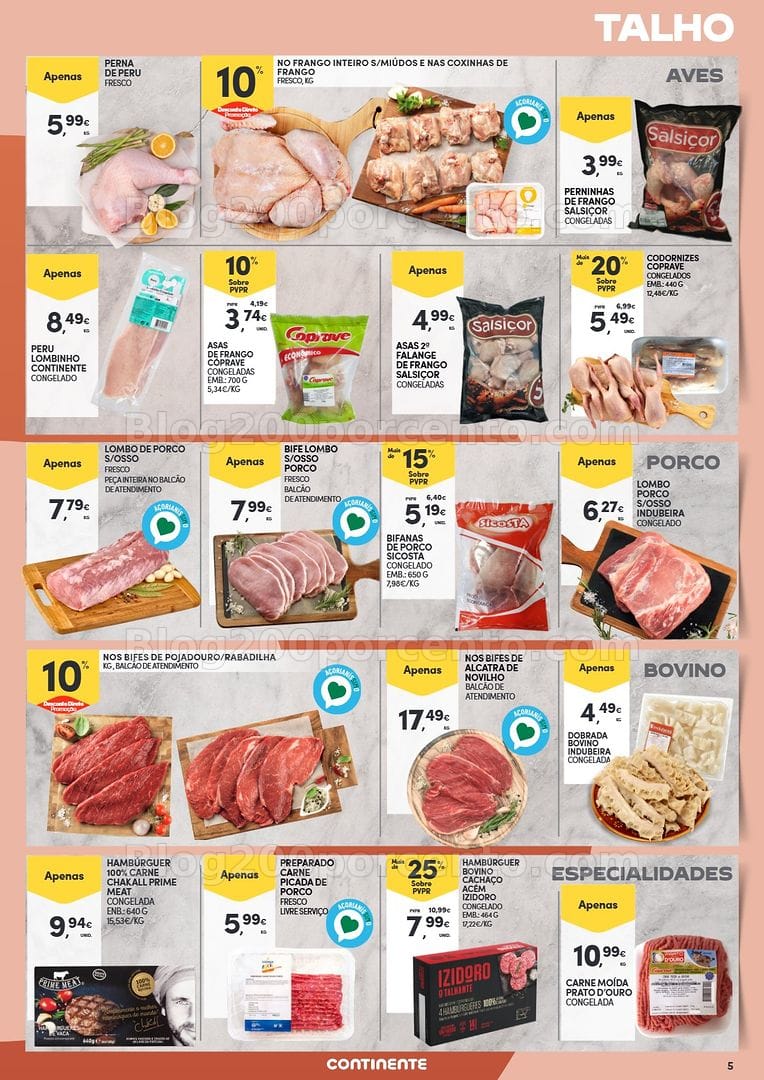 Antevisão Folheto CONTINENTE Açores Promoções de 25 junho a 8 julho