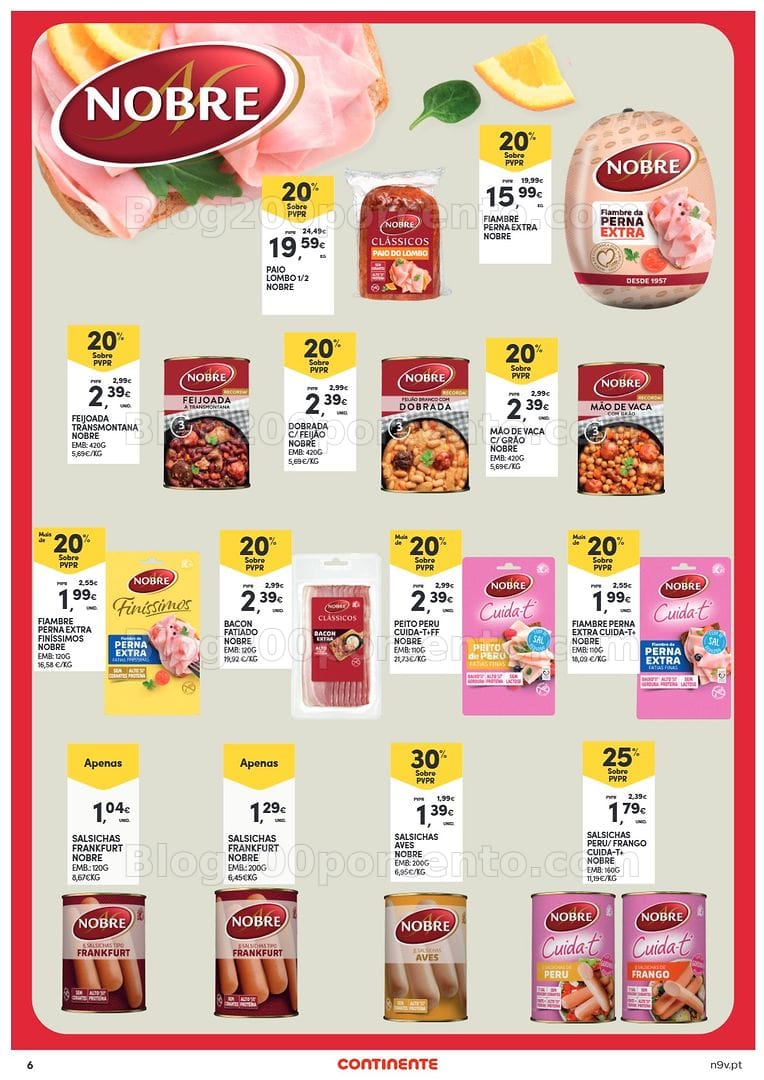 Antevisão Folheto CONTINENTE Açores Promoções de 25 junho a 8 julho