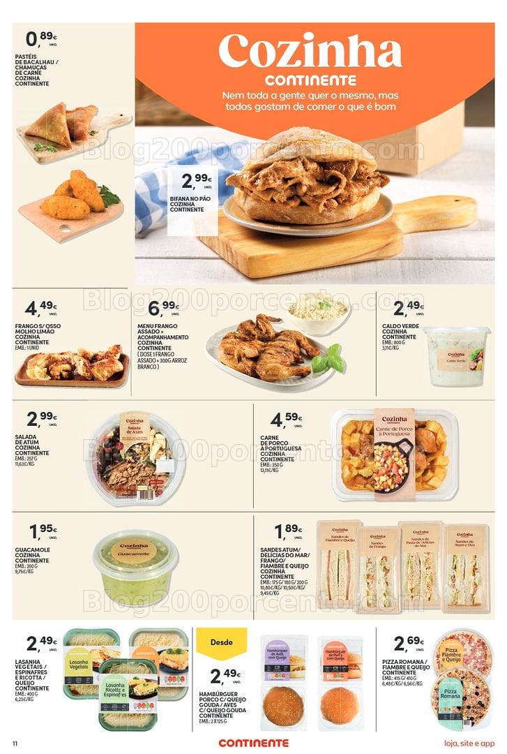 Antevisão Folheto CONTINENTE Bom Dia Promoções de 9 a 15 junho