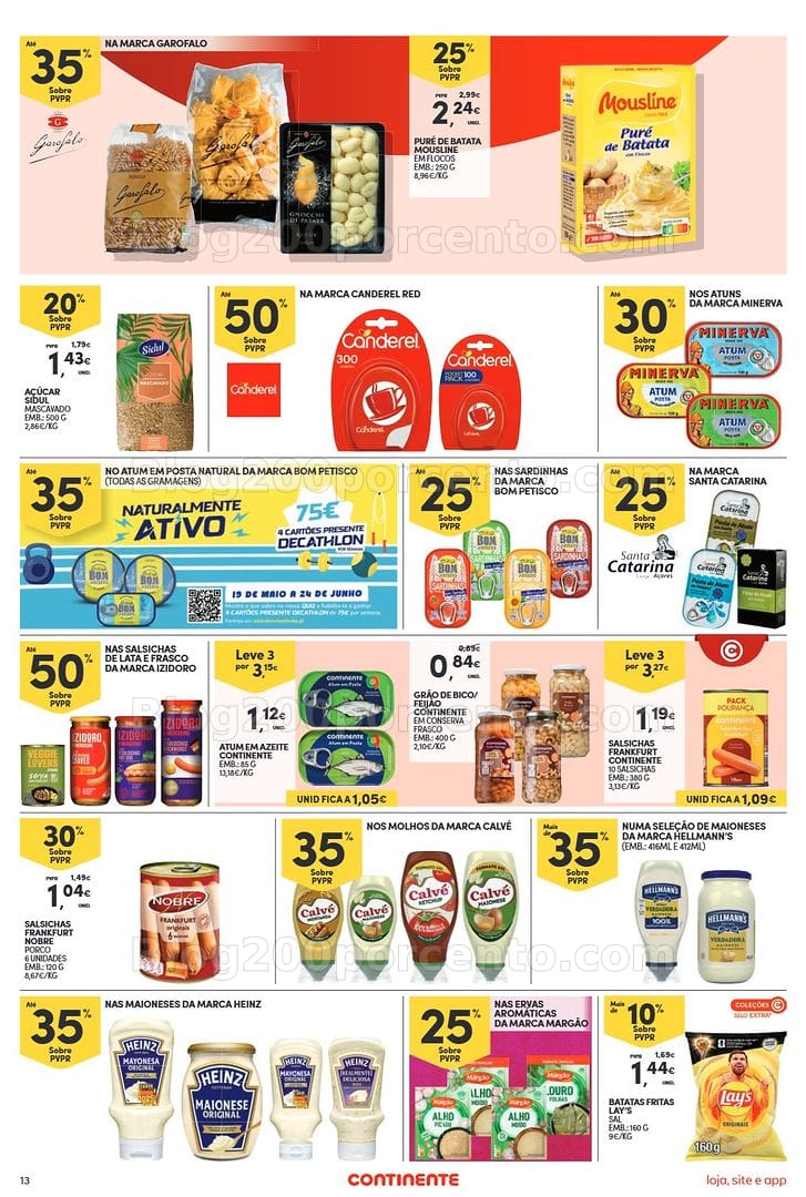 Antevisão Folheto CONTINENTE Bom Dia Promoções de 9 a 15 junho