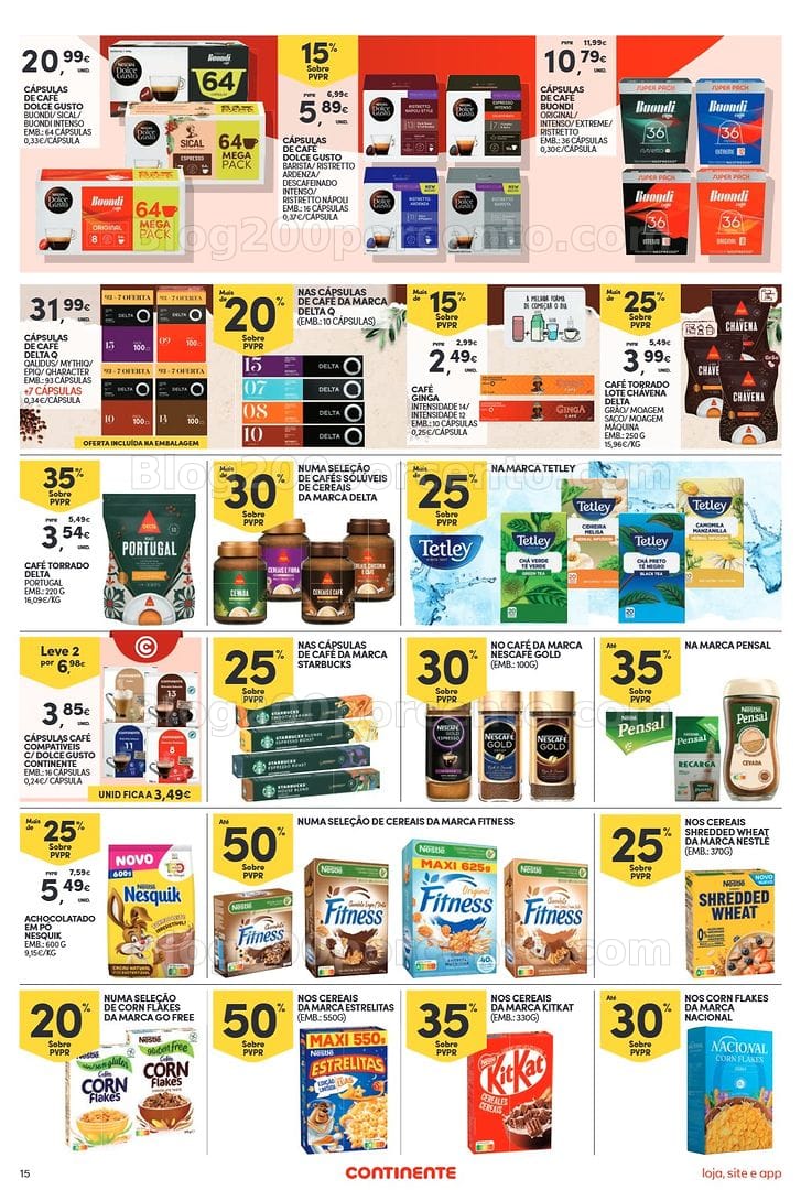 Antevisão Folheto CONTINENTE Bom Dia Promoções de 9 a 15 junho
