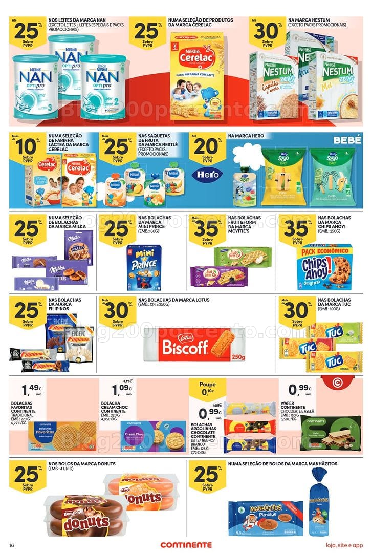 Antevisão Folheto CONTINENTE Bom Dia Promoções de 9 a 15 junho