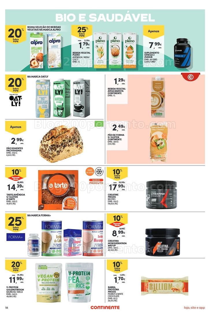 Antevisão Folheto CONTINENTE Bom Dia Promoções de 9 a 15 junho