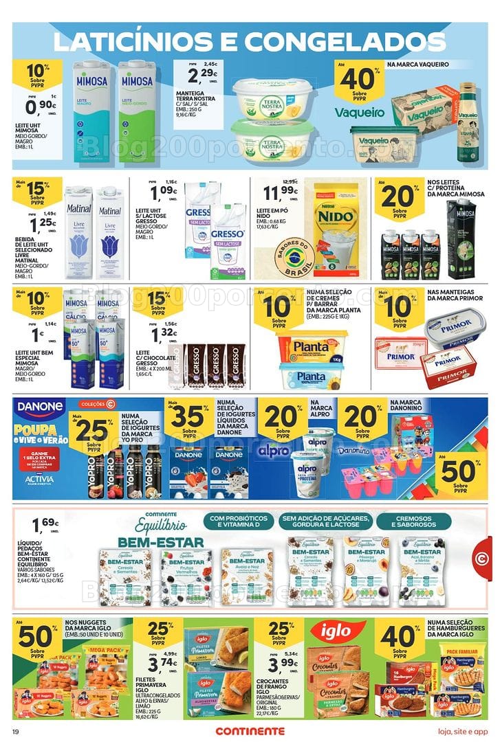 Antevisão Folheto CONTINENTE Bom Dia Promoções de 9 a 15 junho